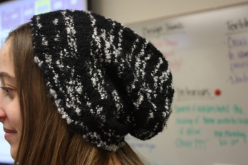Cute beret style beanie that's a definite must have for any time of year with any outfit.