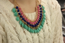 Chunky necklaces? Yes please!
